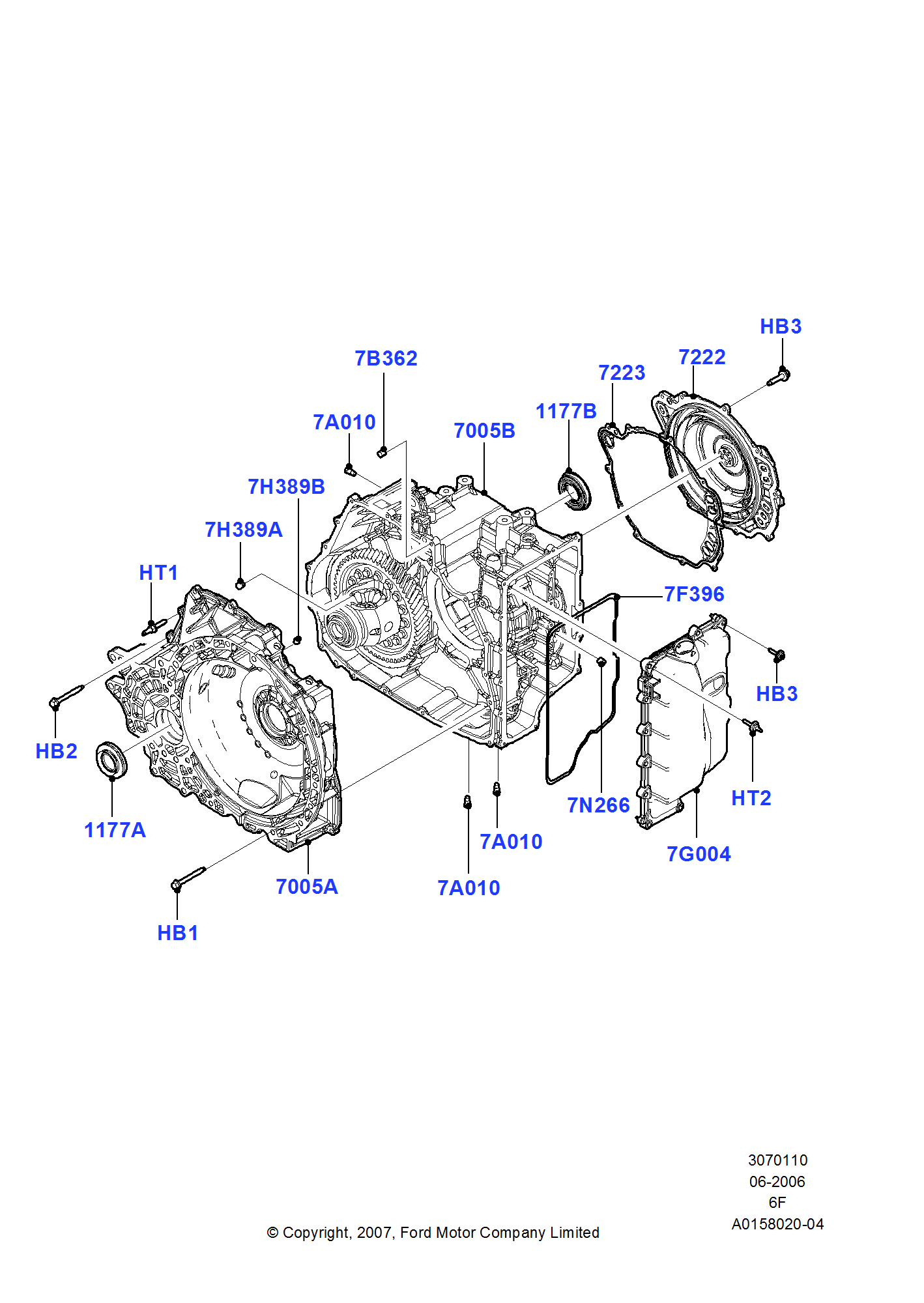 2004 Ford Edge Engine Diagram
