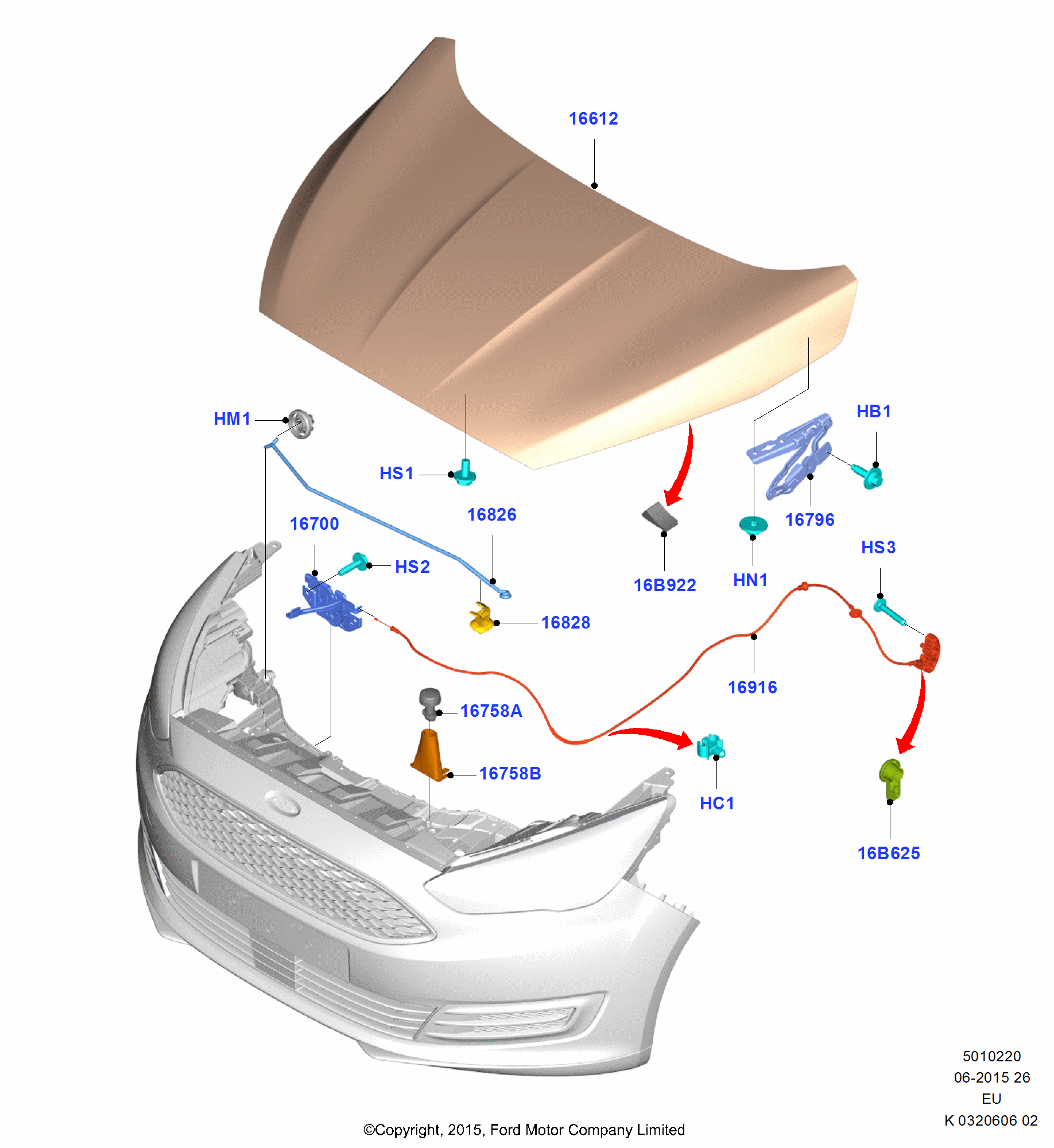 Ford C Max Parts Diagrams